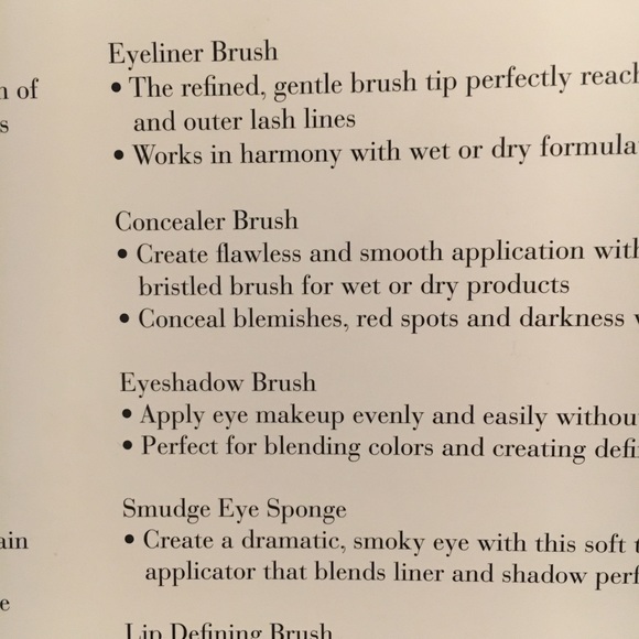 elf 10 Piece Brush Collection - Picture 7 of 8